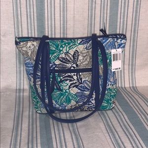 Small Trimmed Vera Santiago NWT Vera Bradley